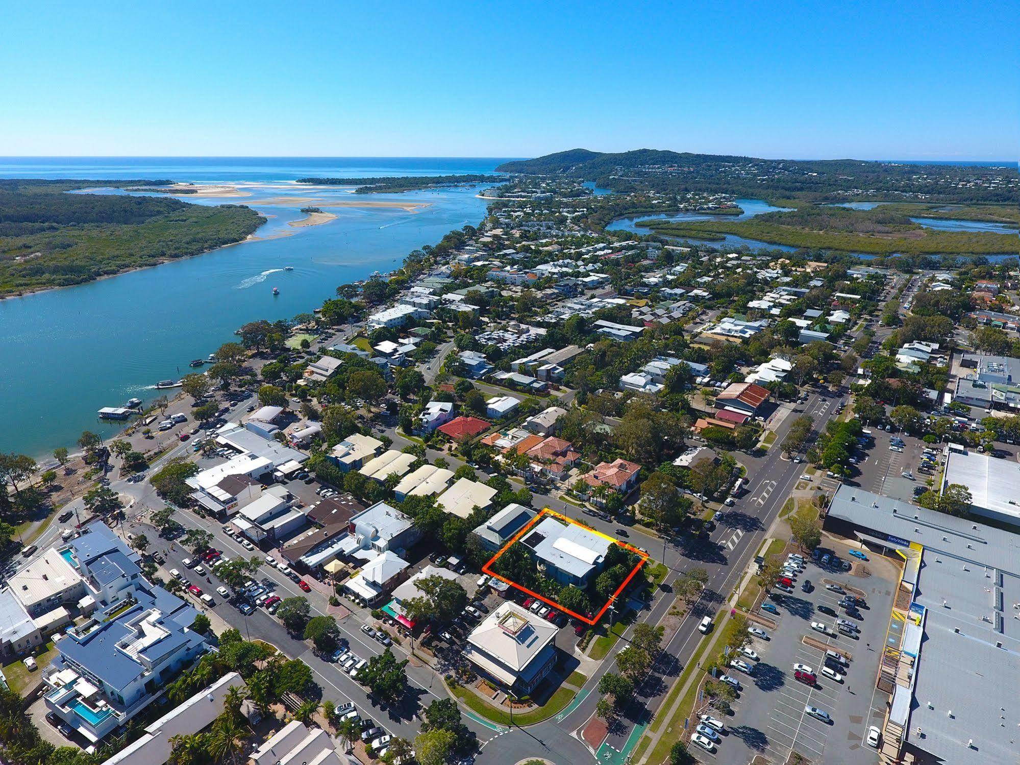 Noosa River Sandy Shores Noosaville Eksteriør billede