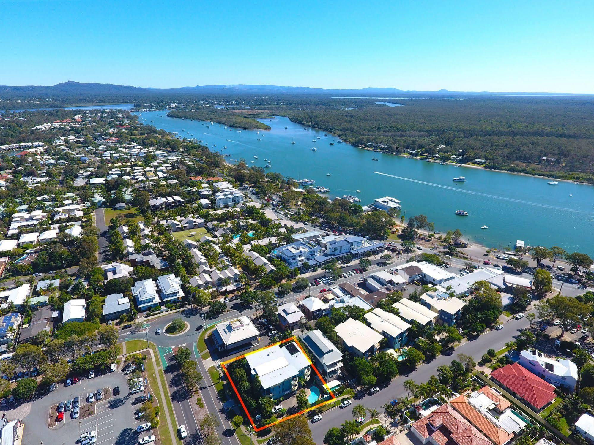 Noosa River Sandy Shores Noosaville Eksteriør billede