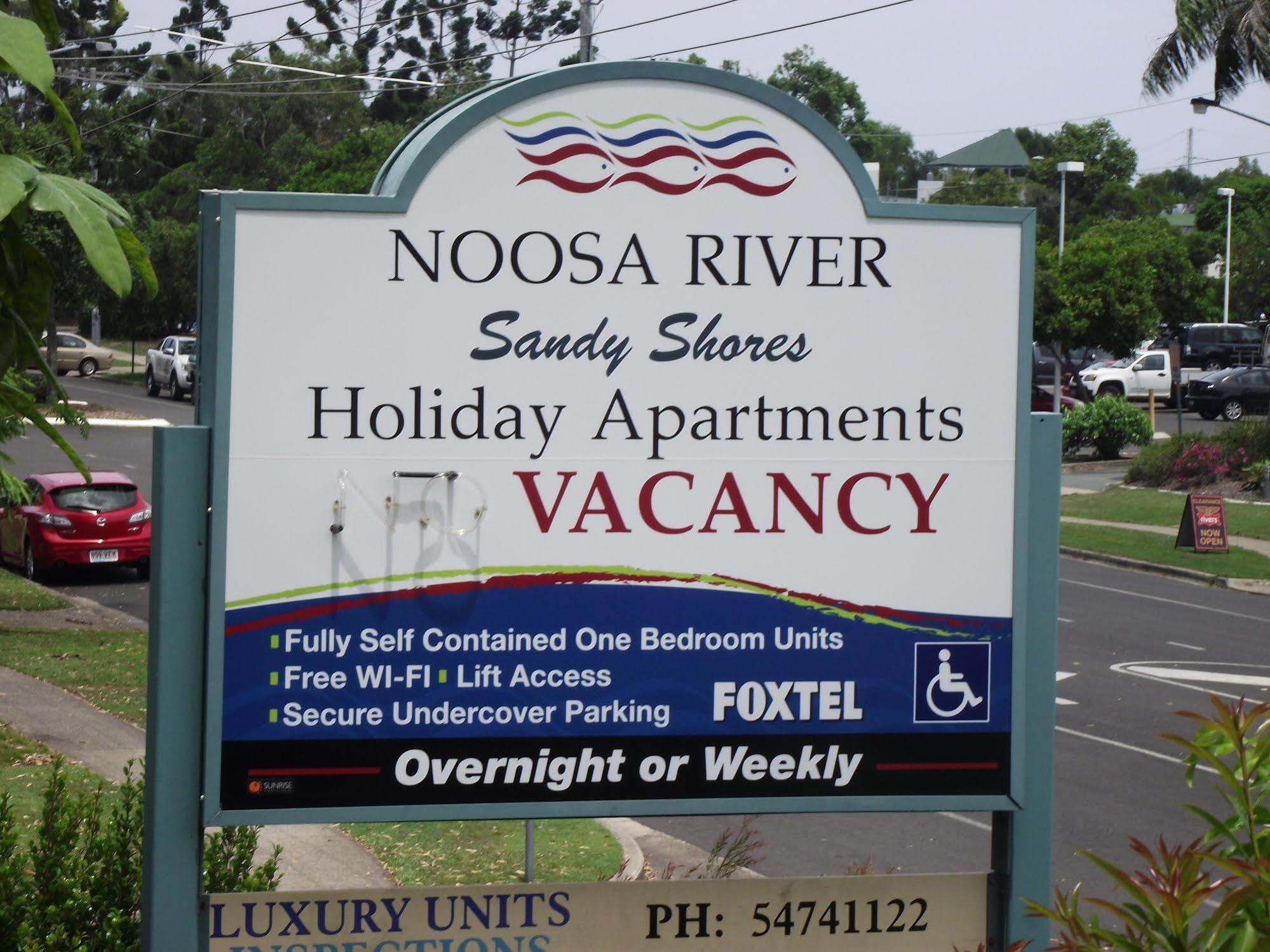 Noosa River Sandy Shores Noosaville Eksteriør billede